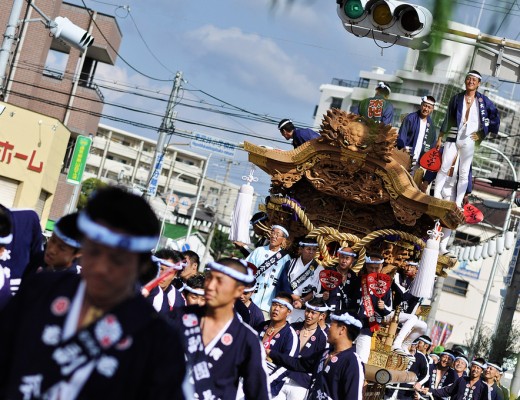 Fukai Danjiri Festival