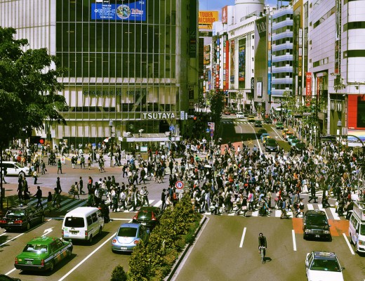 Shibuya Crossing