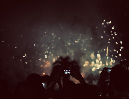 Bentenjima Fireworks