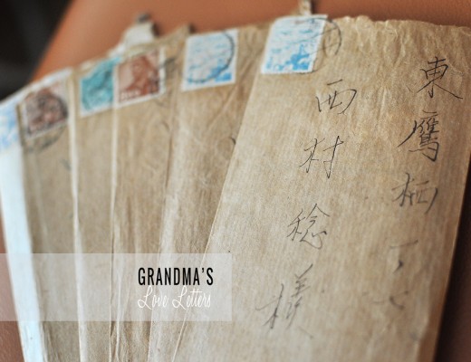 Grandmas Love Letters