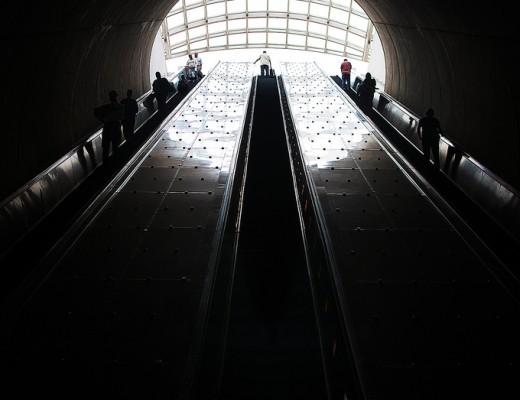Metro Escalators
