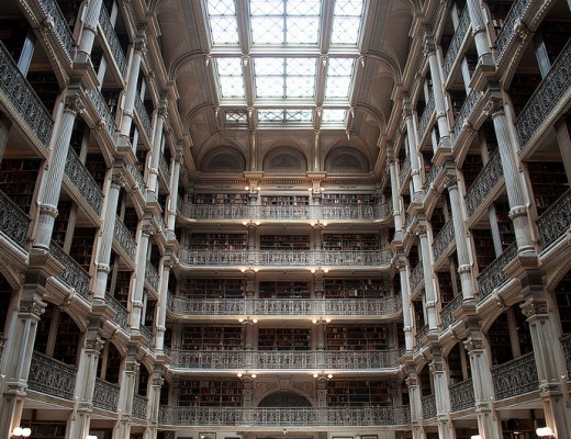 Peadbody Library Baltimore