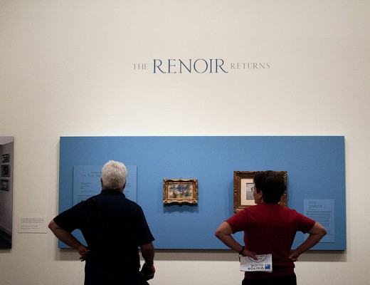 Stolen Renoir Baltimore